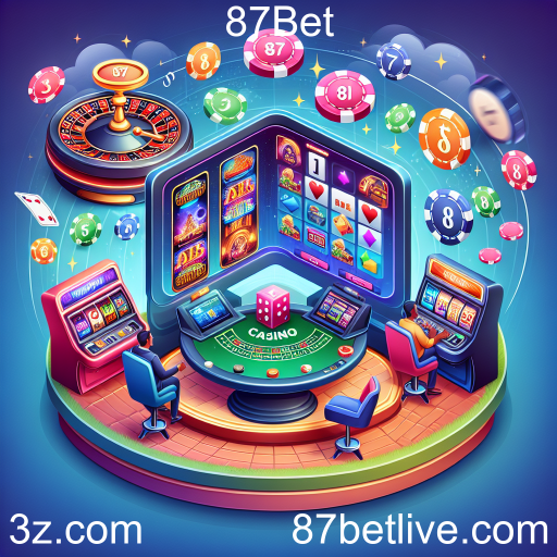 Explorando a Diversão no Cassino Online 87Bet