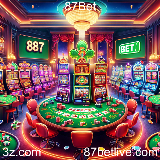 Descubra a Categoria de Jogos da 87Bet: Diversão e Emoção em Cada Clique