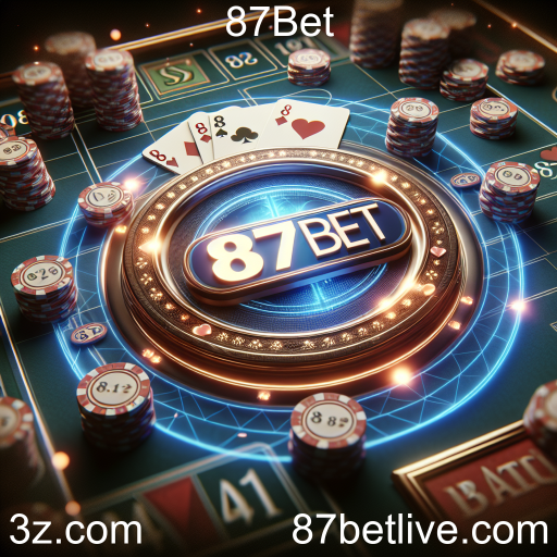 Explore o Mundo do Pôquer no 87Bet