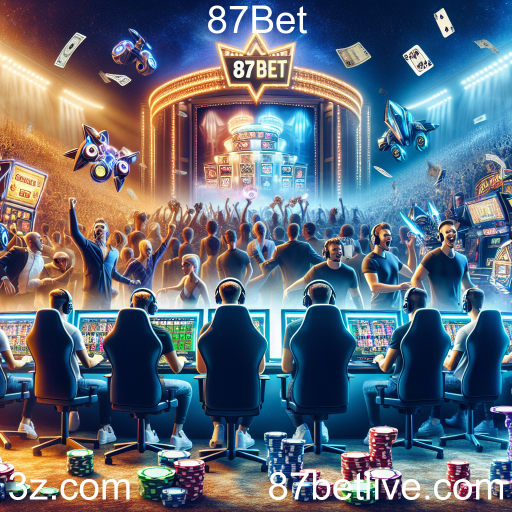 O Crescimento dos Esportes Virtuais na 87Bet